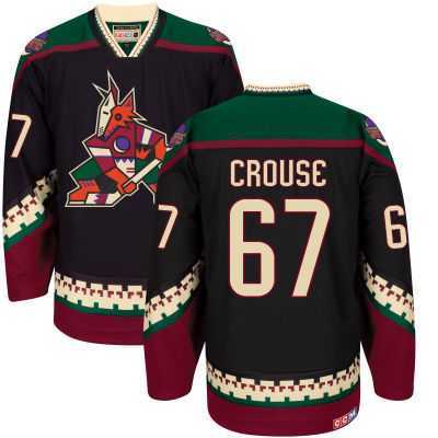 Phoenix Coyotes #67 Crouse Black CCM Throwback Stitched Jersey DingZhi,We sell and wholesale Phoenix Coyotes #67 Crouse Black CCM Throwback Stitched Jersey DingZhi on line form chian!